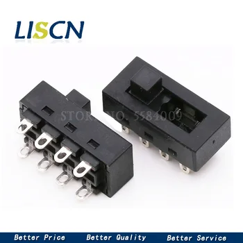 

2pcs 12A 250V 3 Position 8 Pin Toggle Slide DIP Switch LQ-103H Hair Dryer Hot Cold Wind For JJ-15 Philips Flyco FH6218/20/21/31