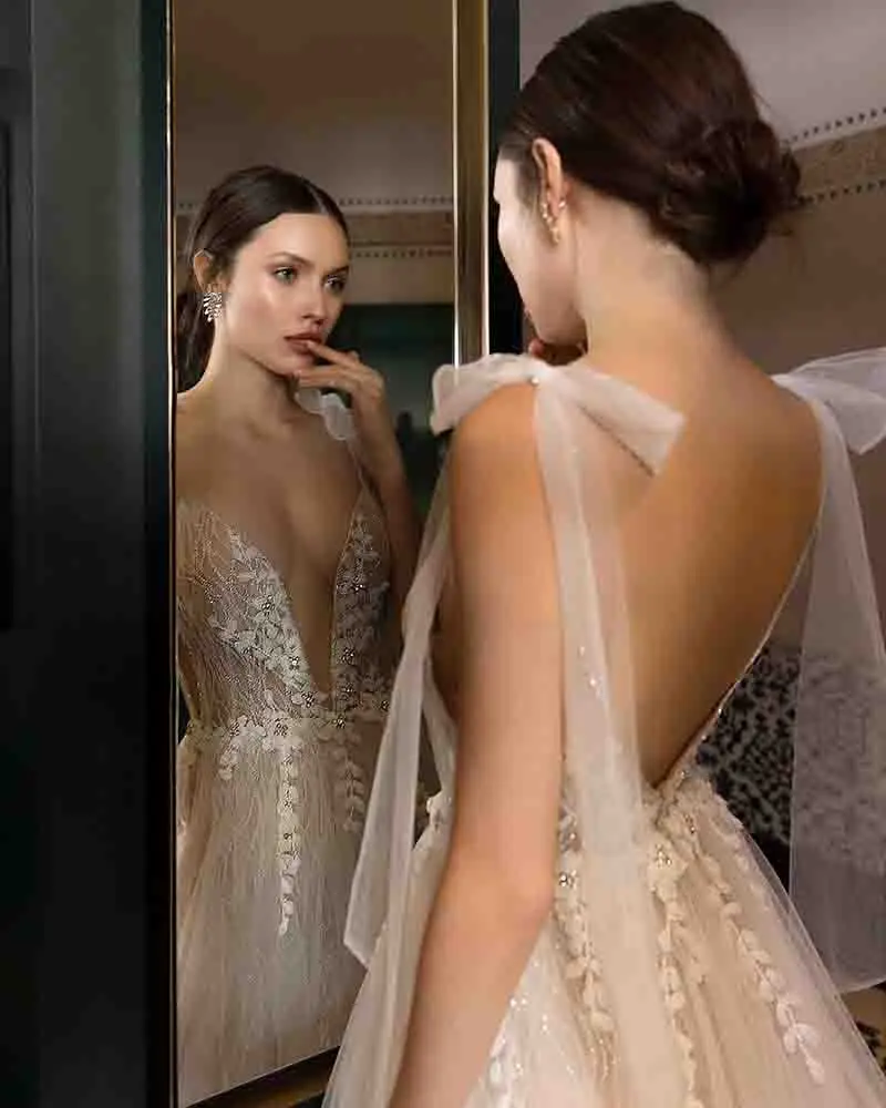 SSYFashion, новое романтическое кружевное вечернее платье с цветочным рисунком, тонкое сексуальное платье с v-образным вырезом на спине, с аппликацией из пайеток, длинное пляжное платье, официальные платья