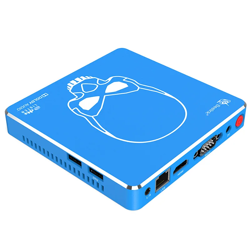 Beelink GT-King Pro Android 9,0 tv Box 4 Гб 64 Гб Amlogic S922X-H CoreELEC Linux двойная система 2,4 ГГц+ 5,8 ГГц WiFi BT HiFi без потерь