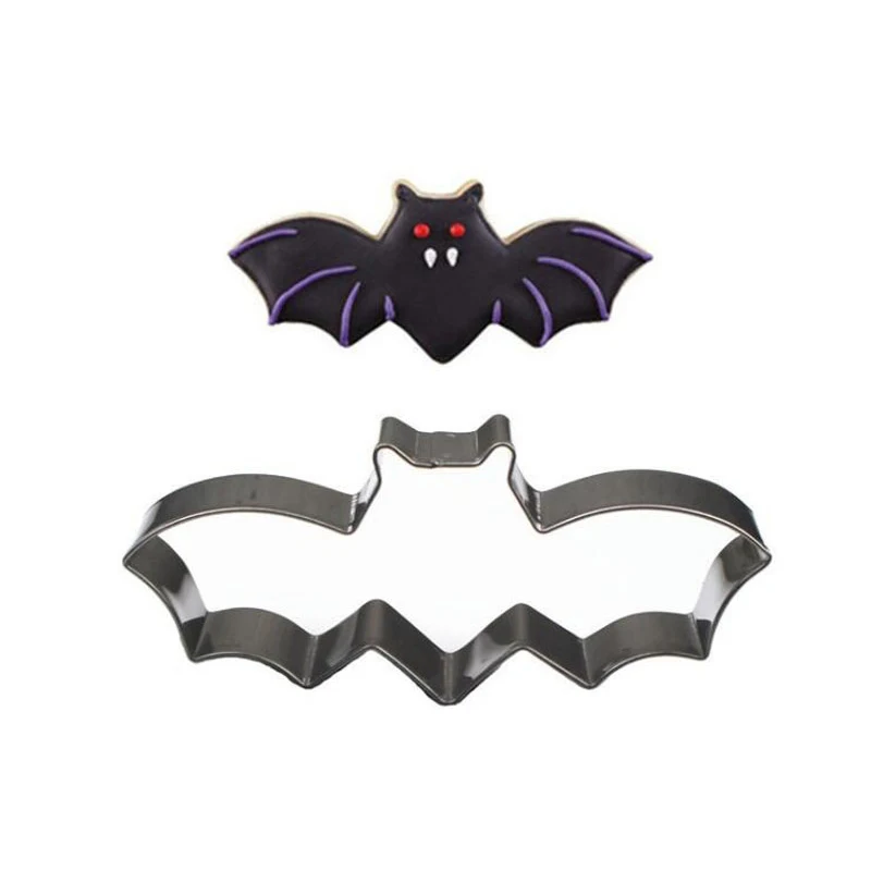 Dark Night Cookie Cutter Stainless Steel Biscuit Knife Baking Fruit Kitchen Mold Embossing Printing | Дом и сад