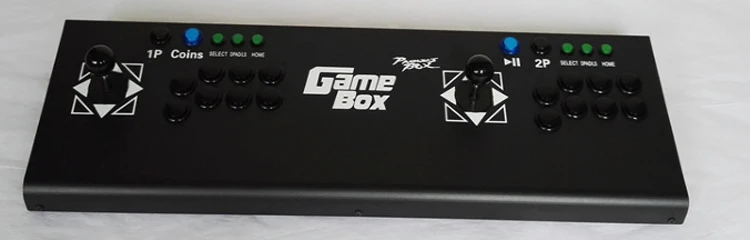 Мини-комплект деталей для аркадных игр машины с доска для игры JAMMA, Pandora's Box 6 1300 в 1 мульти аркадная игровая консоль - Цвет: C