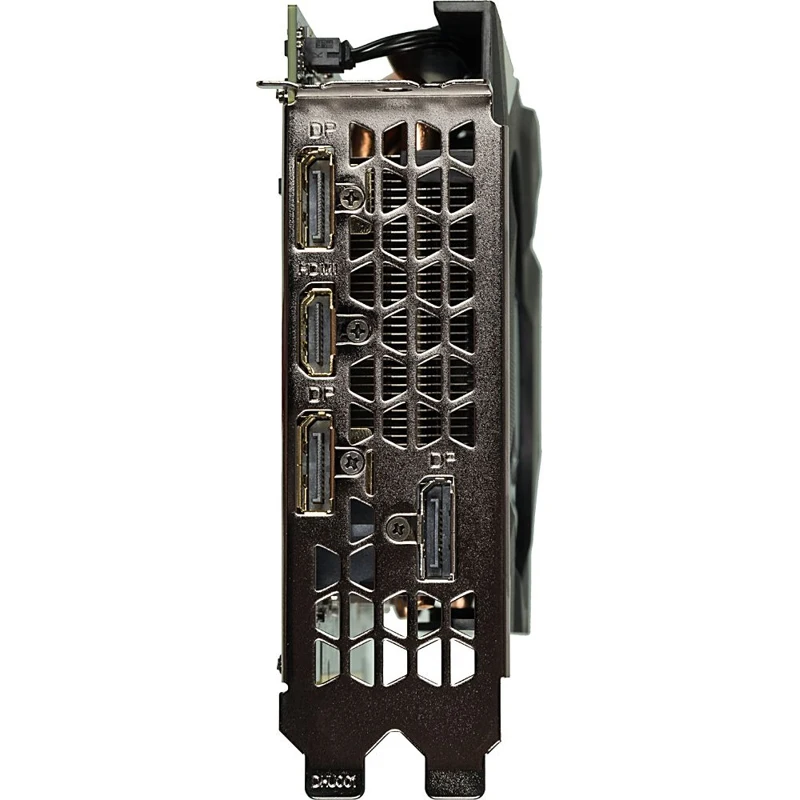Видеокарта Gigabyte PCI-E GV-N2060IXOC-6GD NV RTX2060 6144Mb 192b GDDR6 1680/14000/HDMIx1/DPx3/HDCP