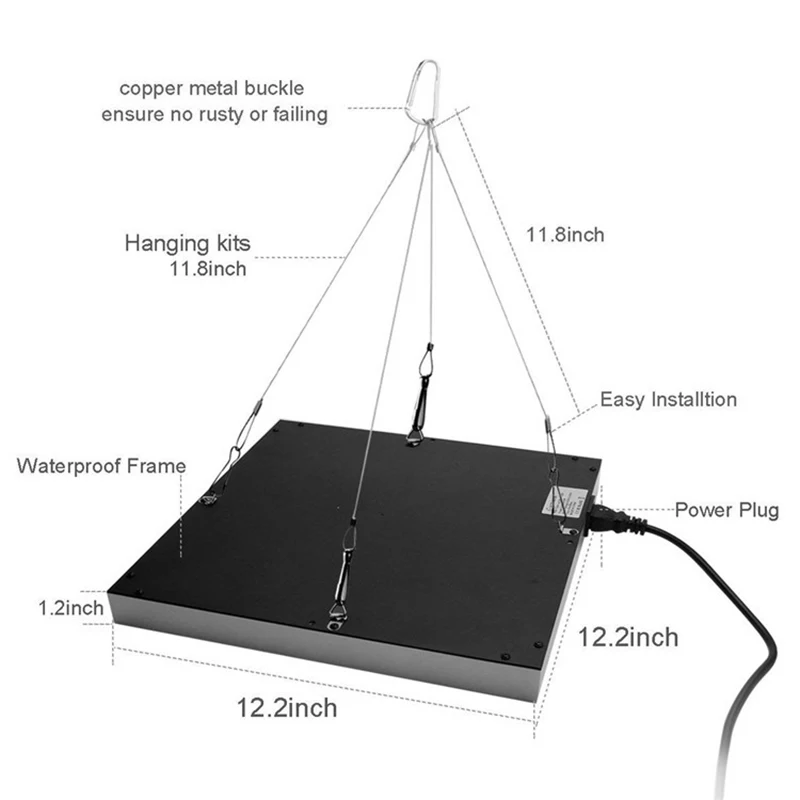 LED Grow Light Full Spectrum 1000W Indoor Plants Grow Tent Lights For Plant Growing Lamp Phyto Fito Lamp Seeding Flowers Growth