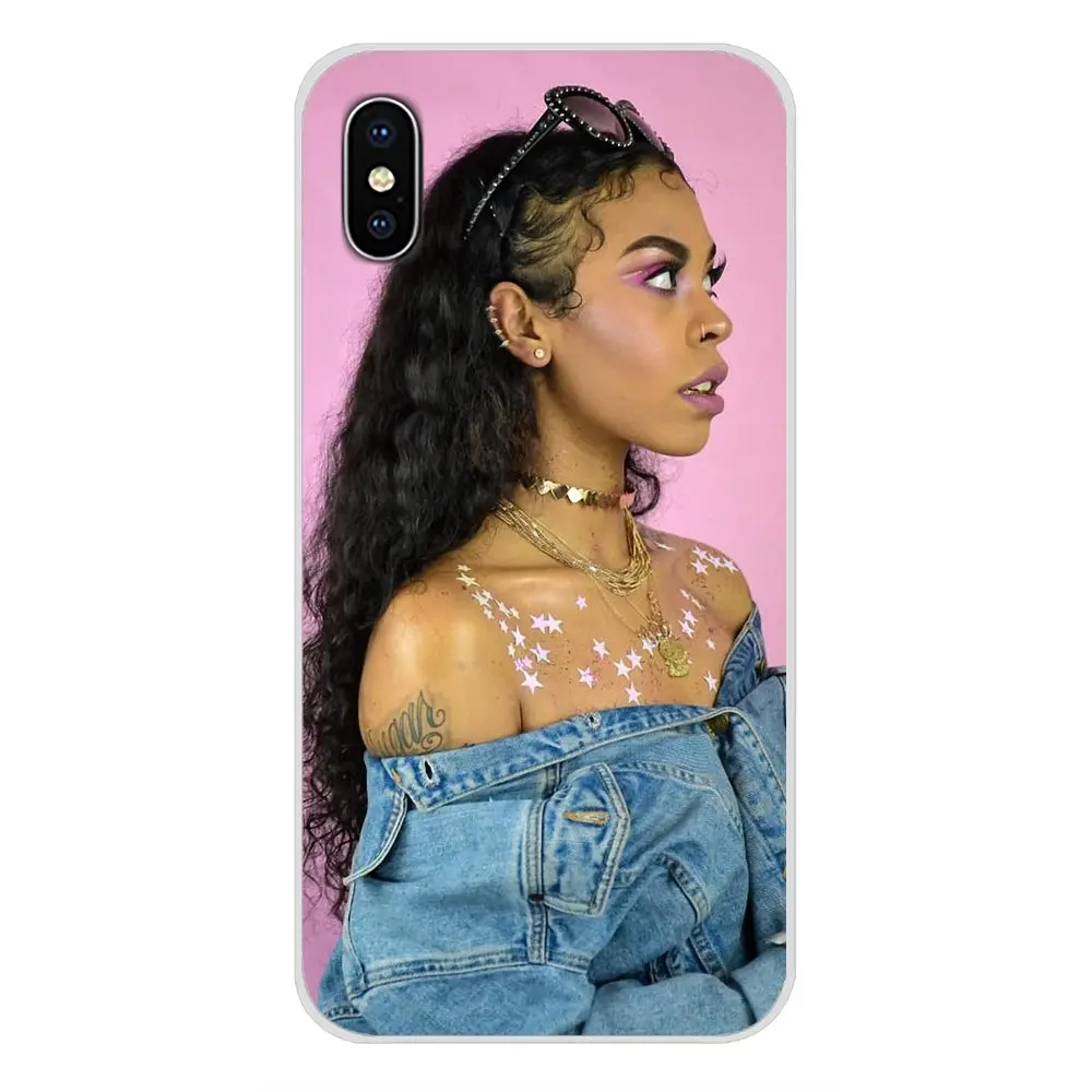 Аксессуары чехлы для телефонов Apple IPhone X XR XS 11Pro MAX 4S 5s 5C SE 6S 7 8 Plus ipod touch 5 6 Rico Nasty - Цвет: images 8