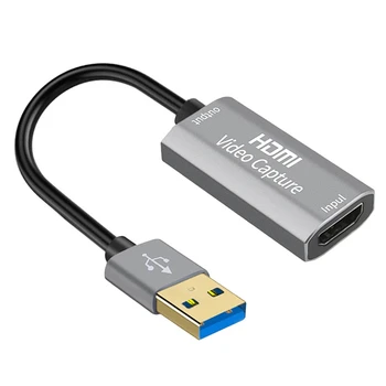 

o Video Capture Cards 2.0 HDMI to USB Video Capture Cards Drive-Free Recording Box for Game Recording Live Streaming