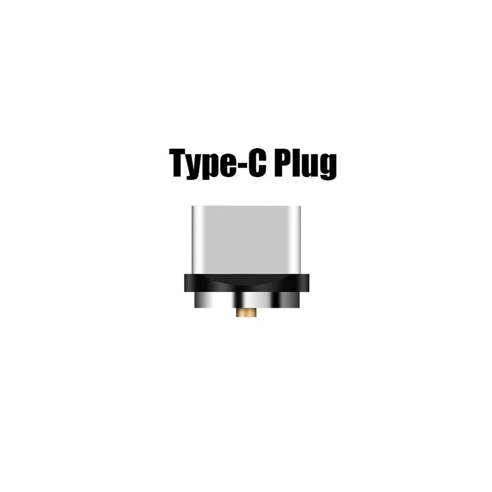 Typec USB порт Магнитный адаптер зарядное устройство для IPhone для IOS Android type C USB кабель для IPhone X Xs для samsung S5 S6 для Ipad для htc - Цвет: Typec