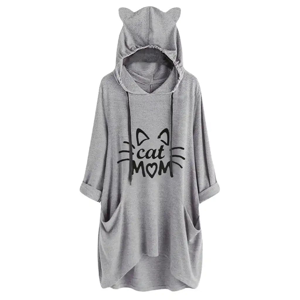 plus size oversized sweatshirt