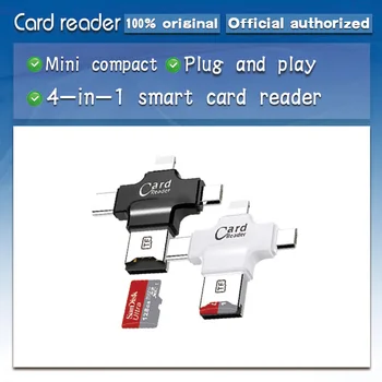 

4 in 1 sandisk 32GB 64GB Pendrive OTG USB Flash Drive for iPhone 5/5s/5c/6/6 Plus/7/ipad OTG Card reader Pen Drive 16GB