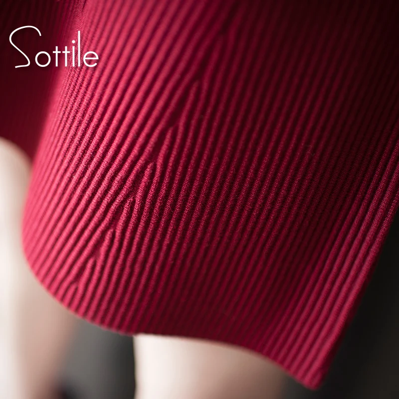 Женская однотонная трикотажная юбка до колена универсальная трапециевидной