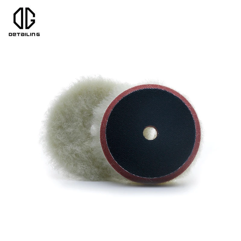 6"/7" Inch Wool Detailing Pad Wool Buffing Pad Wool Polishing Pad For
