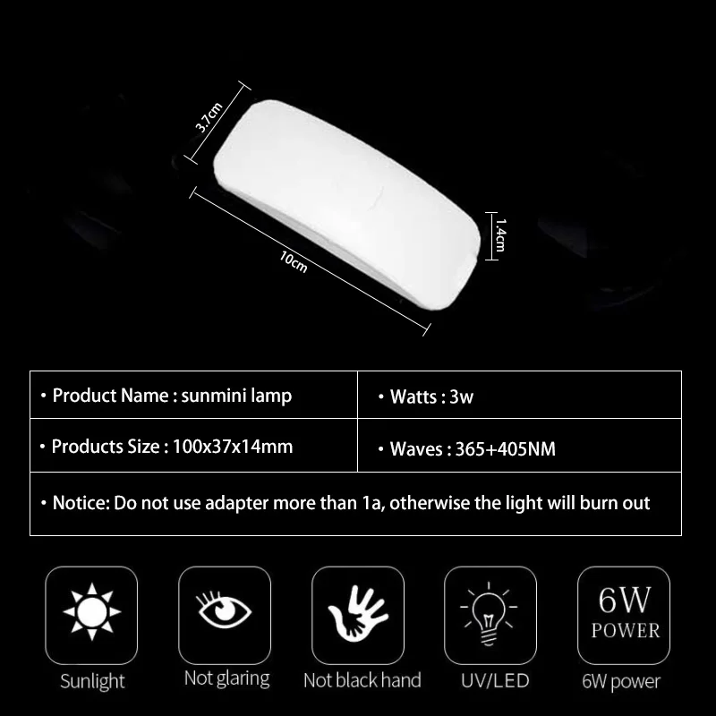 QIAOQAIO DIY 25 g LED UV Resin& 3 W UV LED Lamp Dryer Kit Resin Mold Hard For Jewelry Making