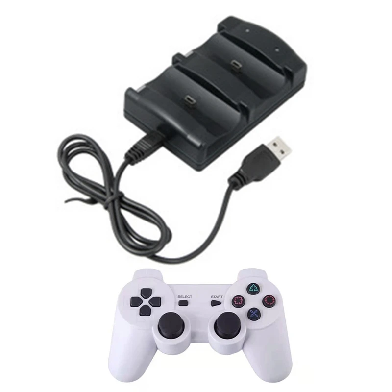 2021 New Fast Portable Charging/standing Dock For 2 Ps3 Dual Sense