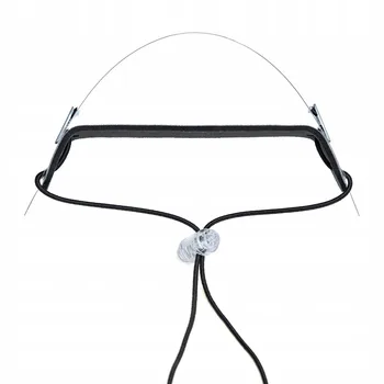 

4pcs Mini Shield Washable Reusable Comfortable Mask Transparent Pvc Visual Mouth Muffle Breathable Windproof Protective Masque