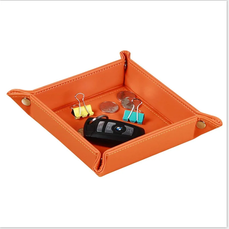 Ограниченное по времени акція, на данный момент bermwind складной кожаный ящик для хранения ювелирных изделий лоток Топ Класс Гостиная украшения Ca