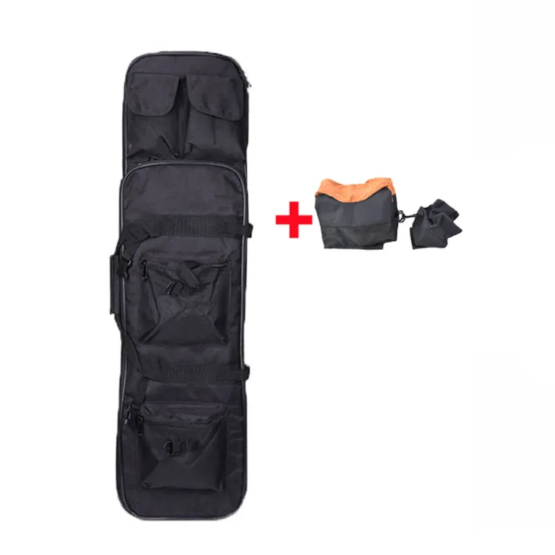 3 Size Airsoft Rifle Bag Holster 85cm 95cm 120cm Outdoor Hunting Accessories Sniper Backpack Military Gun Protection Case Pouch