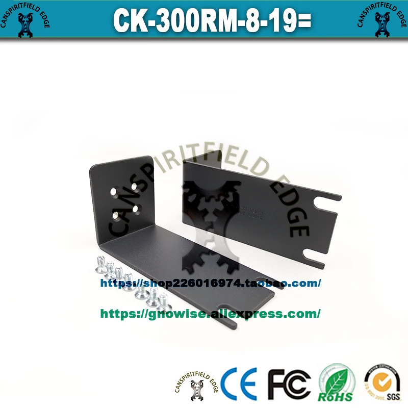 CK-300RM-8-19 랙 마운트 키트, SF302-08PP 호환 및 교체