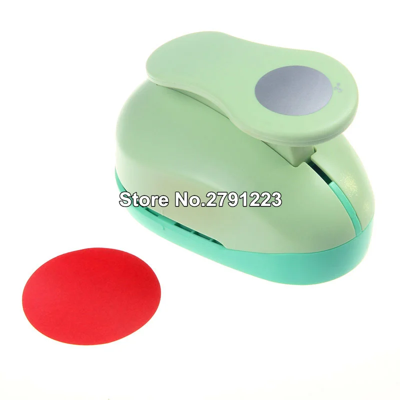 6mm-75mm Circle shape craft punch cortador de papel de scrapbook paper foam school manual DIY Round hole punches Embossing Tool
