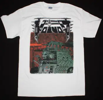 

VOIVOD RRROOOAAARRR'86 TECHNO THRASH PROGRESSIVE VENOM S-XXL NEW WHITE T-SHIRT