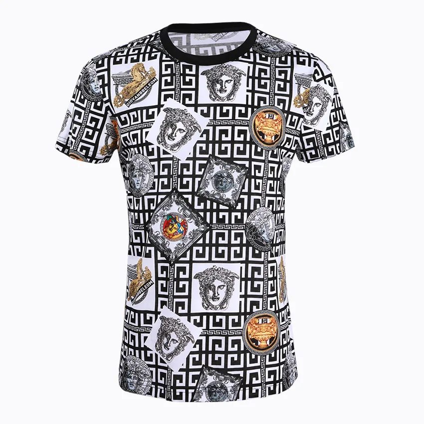 

2020 Maze Avatar Short Sleeve T Shirt 398 Men's Wear Wind T Shirt Street Men's Wear Brand Clothing