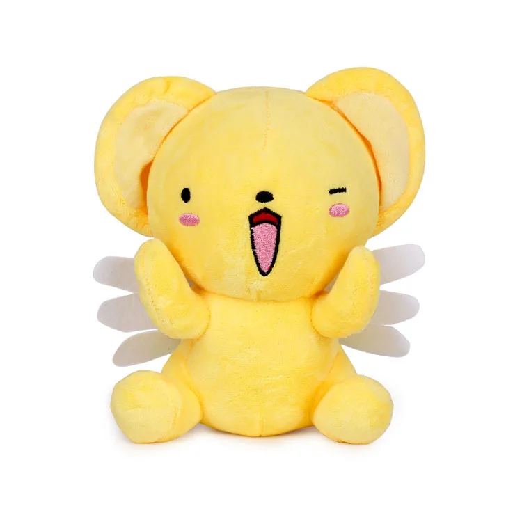 Карточка Captor Sakura креативный мультфильм Kero Милая Мини сумка Рождественские Подвески кукла мягкая плюшевая мягкая Подарочная декорация прекрасная кукла для ребенка - Цвет: d