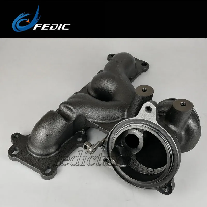 Выпускной коллектор для турбины K03 53039880154 53039880288 Volvo S60 II V60 V70 XC60 2 0 T 149Kw 177Kw 2010-2016 |