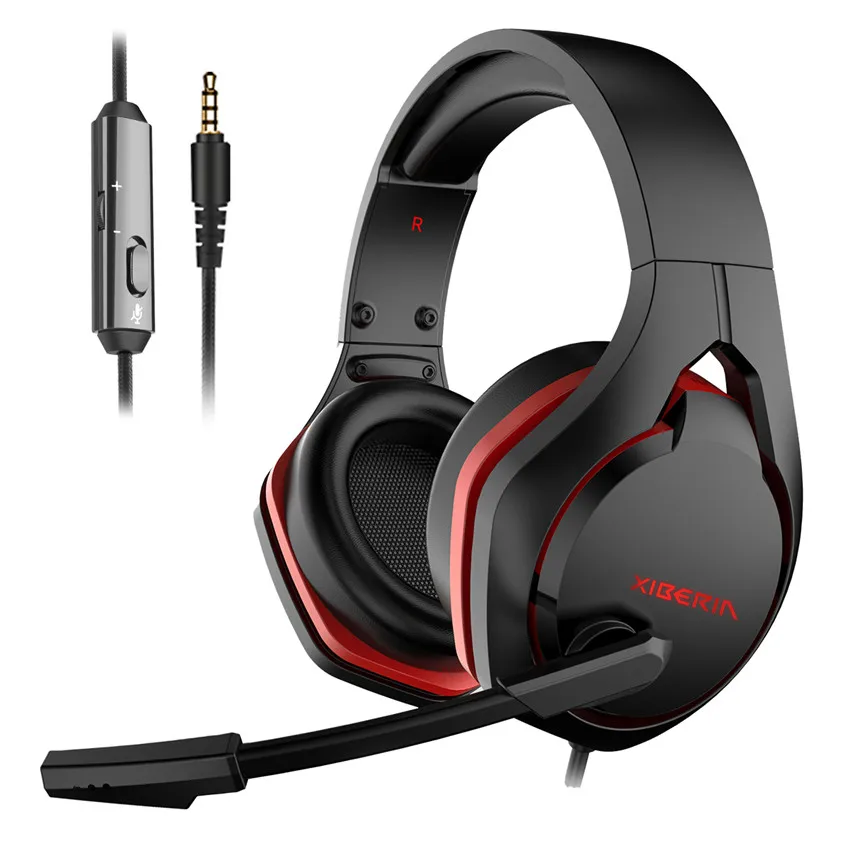 Xiberia V22 3.5mm Headset PS4 PC Gamer 