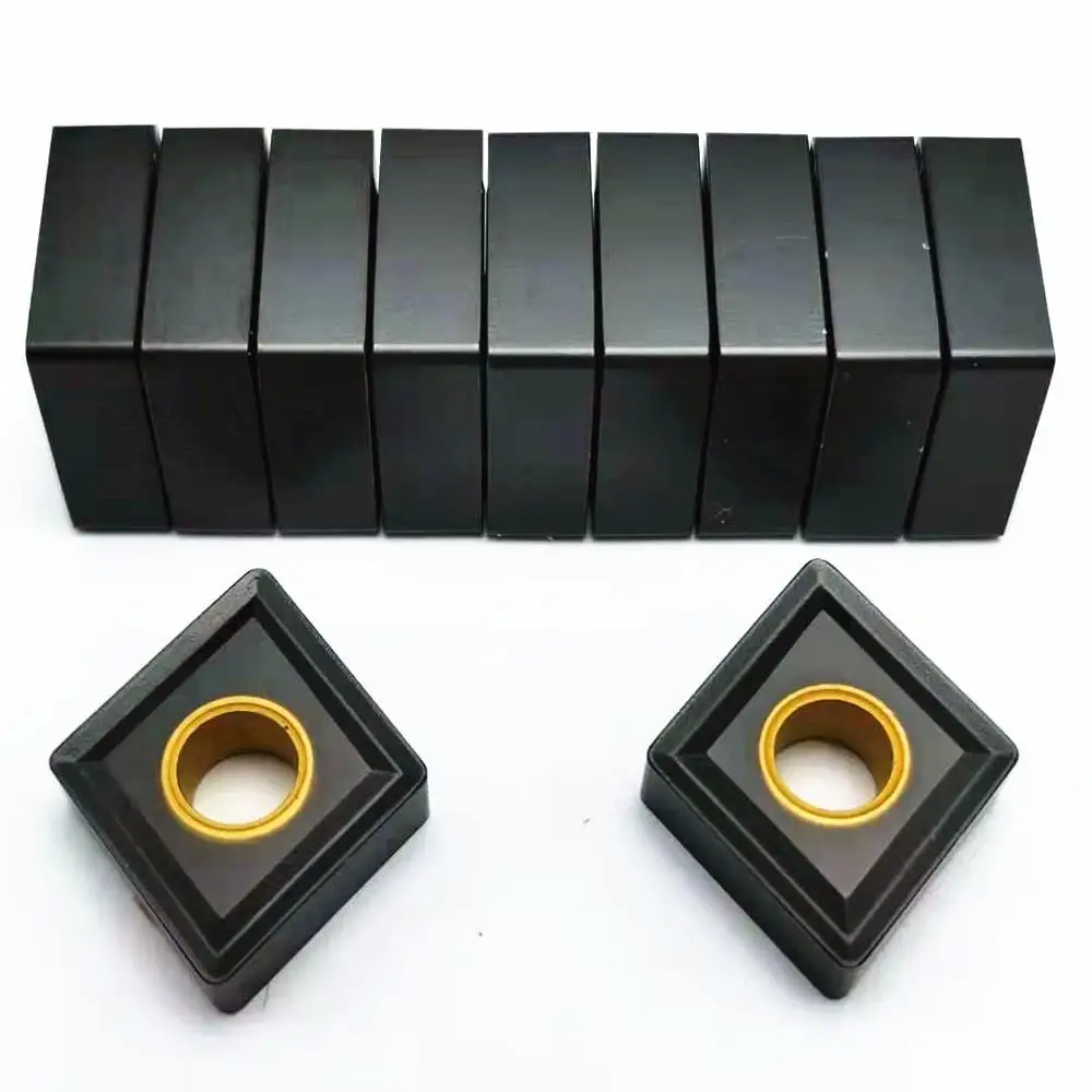 

Tungsten Carbide CNMG120404 UC5115 / CNMG120408 UC5115 for CNC Tool Holder Blade Carbide