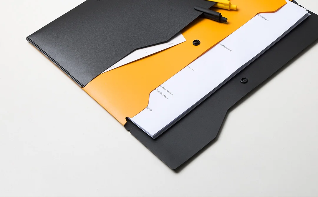 Xiaomi Youpin Fizz изделие для подшивки документов A4 папка для документов Организатор школы 2-Слои большой Ёмкость Сумка для документов Бизнес Портфели для офиса