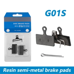 2 Pairs MTB Resin Disc Brake Pads B01S G01S Boxed of for BR MT200 