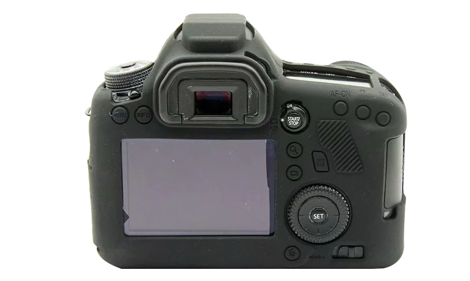 TENENELE сумки для камеры для Canon EOS 6D Мягкий силиконовый чехол красочная резиновая крышка сумка для Canon eos 6 D Защита тела аксессуары