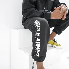 Новинка, мужские Брендовые брюки для бега, повседневные флисовые штаны, спортивные штаны для бега, серые эластичные хлопковые штаны для фитнеса и тренировок