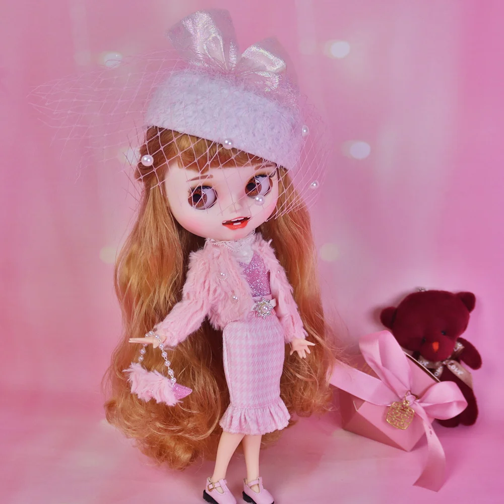 

Наряды для куклы ICY DBS Blyth женское банкетное платье элегантный костюм 1/6 BJD Ob24 аниме девушка