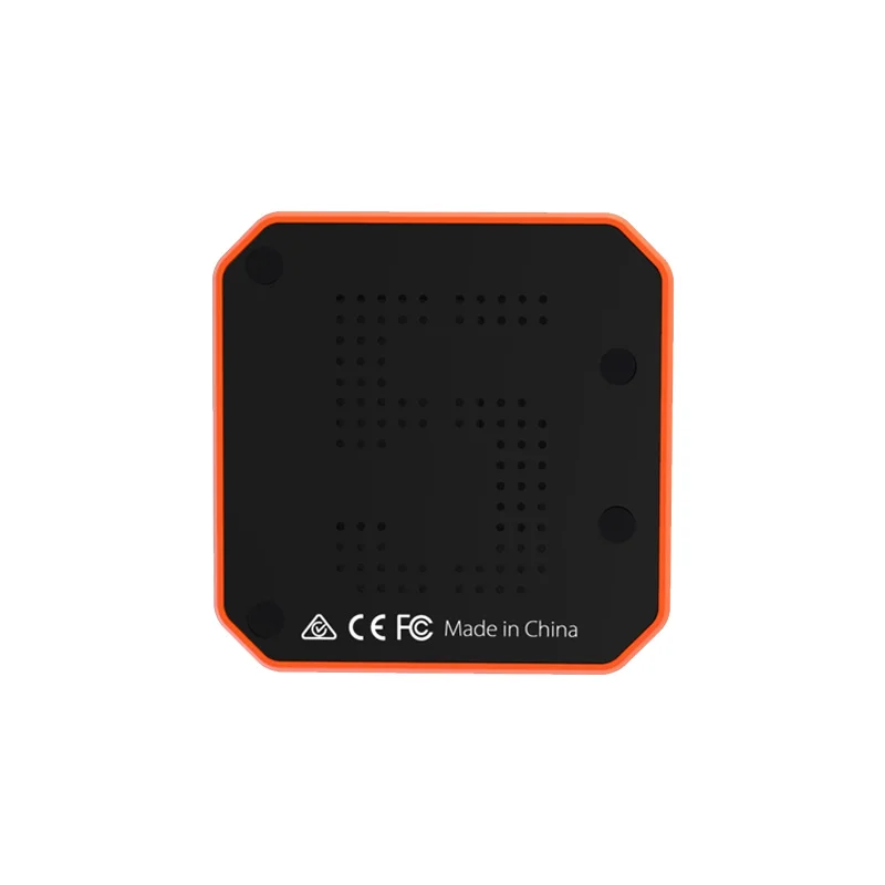 Boîte de la caméra FPV RUNCAM5 Orange 4K 30fps IMX377 avec accessoires.