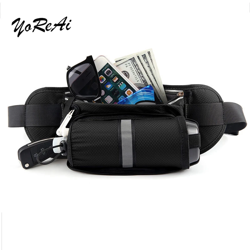 correr riñonera para correr para teléfono, riñonera deportiva para hombre y mujer, riñonera para Fitness|Riñoneras| - AliExpress