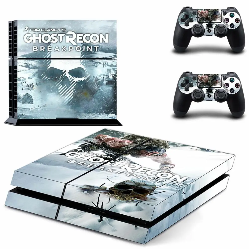 Tom Clancy's Ghost Recon: Breakpoint PS4 sticker s Play station 4 Skin sticker для playstation 4 PS4 консоли и контроллера Skins - Цвет: GYTM2626