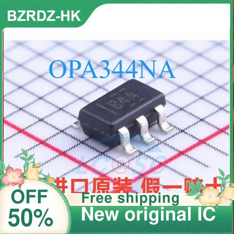 

2-10PCS/lot OPA344NA SOT23-5 B44 New original IC