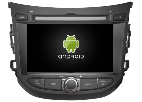 AVGOTOP Android 9 WINCE Bluetooth GPS Автомобильный радиоприёмник dvd-плеер для HYUNDAI HB20 2G 16G MP3 MP4 автомобиля мультимедиа