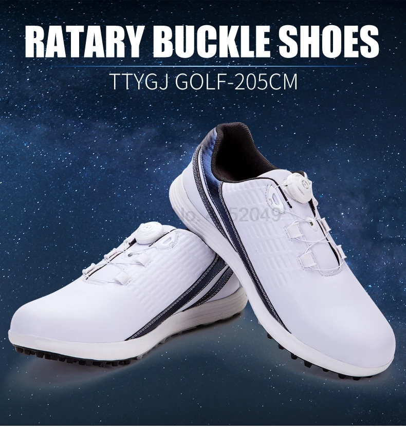 2020 dos homens sapatos de golfe à