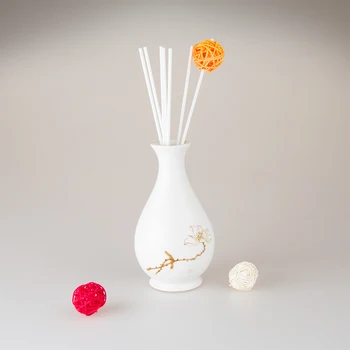

5000 PCS / LOT 3MM diameter * length 25CM white fiber rod