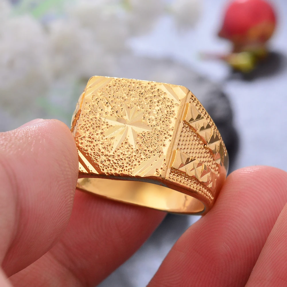 Latest Mens Gold Ring