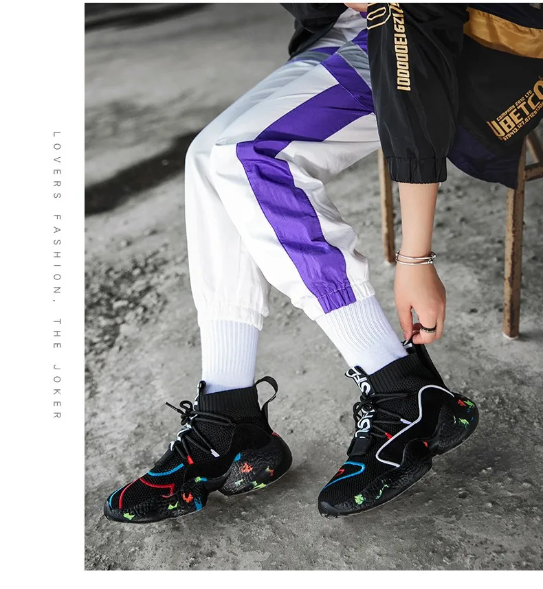 Couple Sneakers Shoes Mesh Breathable Chaussure Homme Casual Men Shoes Air Cushion Running Walking Women Shoes Drop shipping (21)