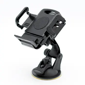 

360 Degree Rotating Smart Phone GPS Universal Car Holder Adjustable Mount Bracket for 3.5-6.5 Inch Mobile Phone