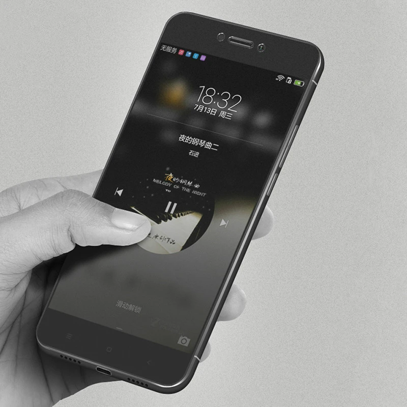 JGKK матовое стекло без отпечатков пальцев для Xiaomi Redmi 4X T4A закаленное 2.5D 9H Защита