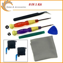 Новые 3D кнопки аналоговые палочки контроллер Джойстик Замена для NS shand переключатель для shand переключатель Joy-Con+ Инструменты для ремонта