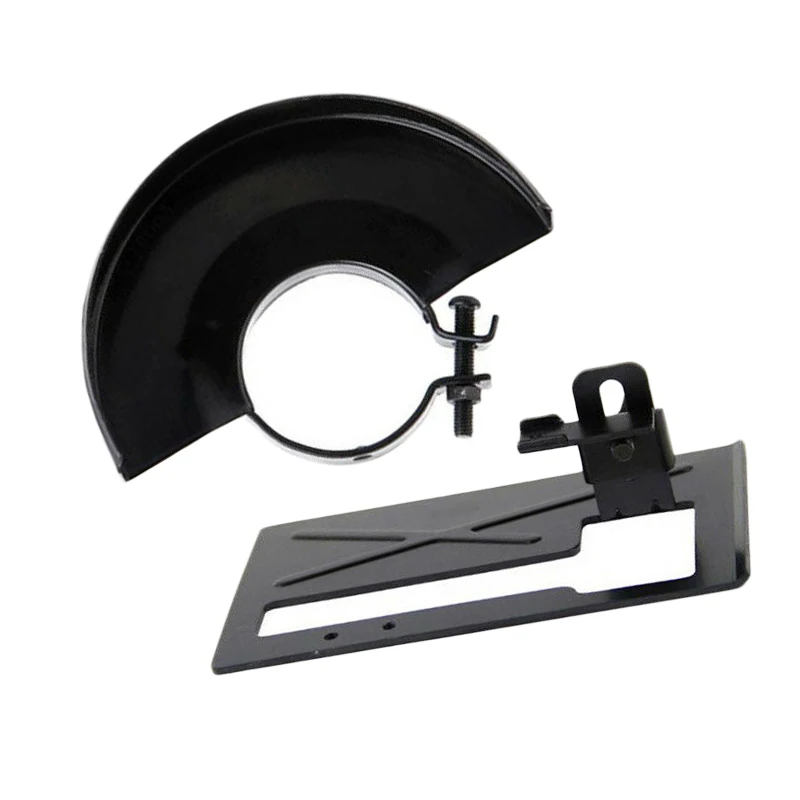 

1 Piece Angle Grinder Base Stand Holder Balance Bases Guard 1x Cover Adjustable Metal Bracket Power Tool Accessories
