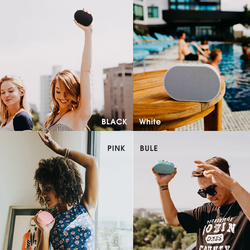 GGMM E2 Bluetooth Speaker Portable 10W True