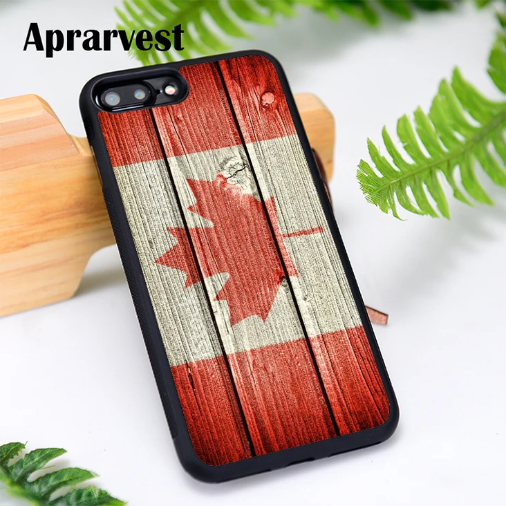 Aprarvest силиконовый чехол для телефона iPhone 6 6S 7 8 Plus 5 5S SE X XS MAX XR канадский флаг Канады