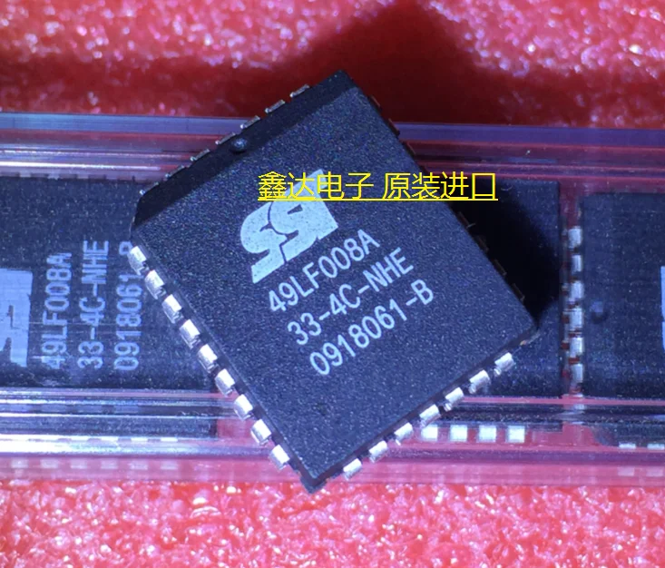 10 шт./лот SST49LF008A-33-4C-NHE SST49LF008A PLCC32