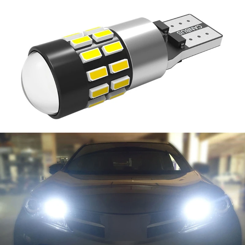 

Super Bright White T10 3014 30 SMD LED Car Interior Dome License Light Bulb Lamp Automobiles Front Sidemarker Light Tail Light