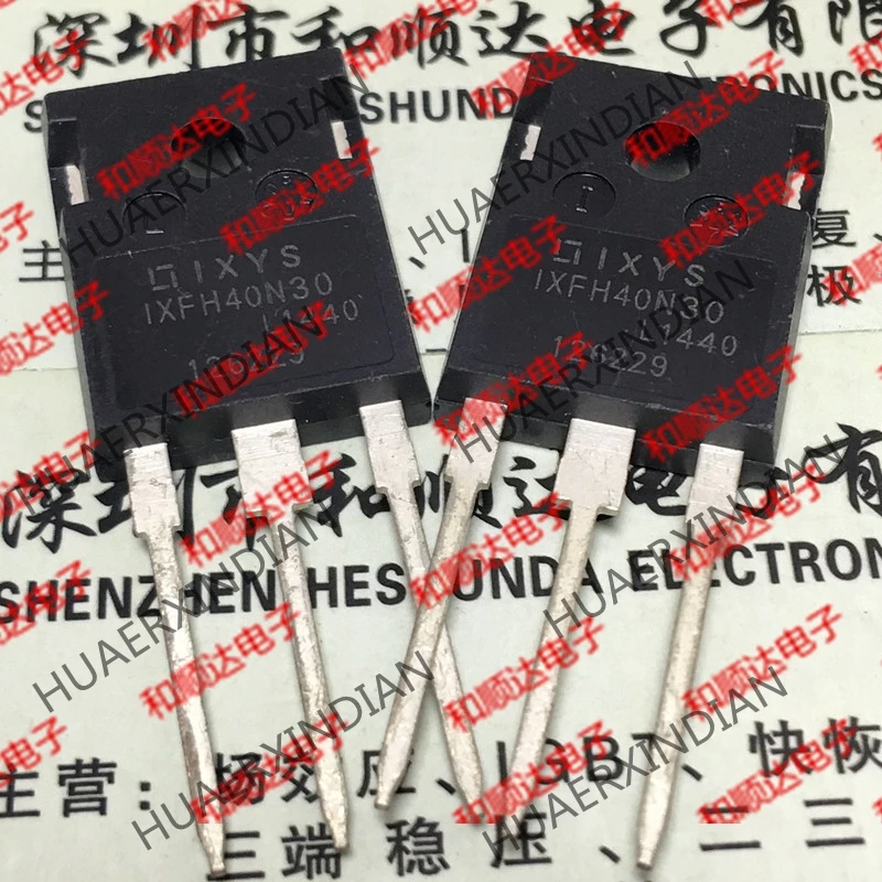 5 шт., новые оригинальные кнопки IXFH40N30-247 300V 40A
